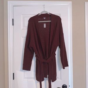 COPY - Aerie Belted Cardigan